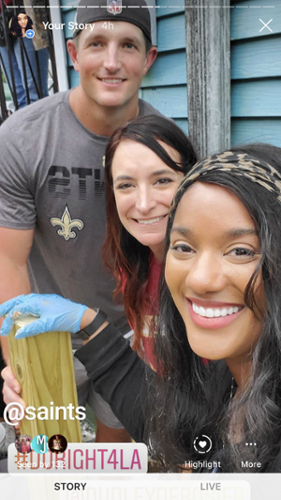 #DoRight4La Day Dudley DeBosier Injury Lawyers and New Orleans Saints